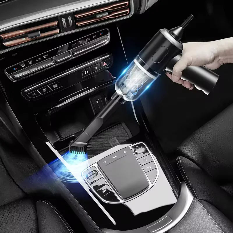 Aspirador y soplador inalámbrico 2 en 1 para coche y hogar 120W