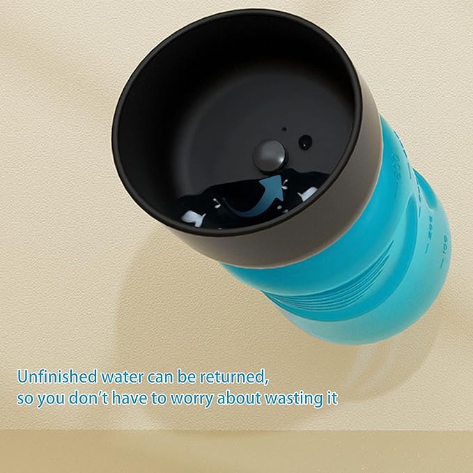 Botella de Agua Plegable para Mascotas