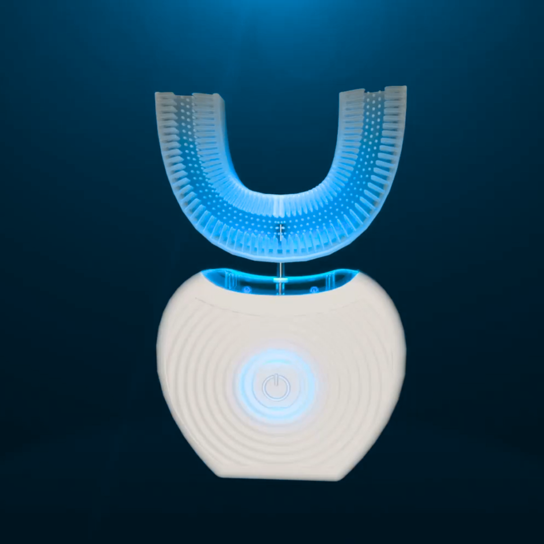 Cepillo Dental Automático 360º – Higiene Dental Rápida y Sonrisa Perfecta en 10 Segundos