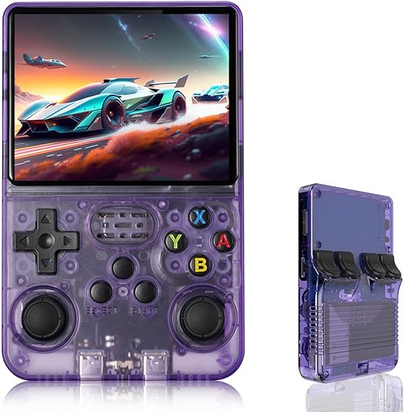 Consola R3S6, Juegos Retro y Reproductor de Vídeo