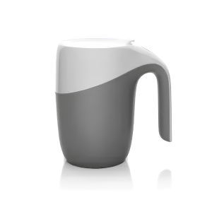 Taza Antiderrames Térmica con Ventosa Antideslizante y Tapa Segura (400 ml)
