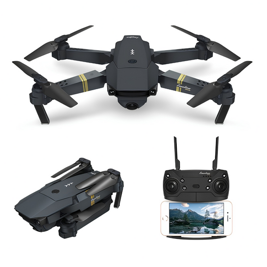 Mini Drón Eachine E58: Vuela como un profesional desde el primer día