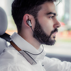 Edifier W380NB - Auriculares Bluetooth Neckband con Cancelación de Ruido y Vibración de Llamadas