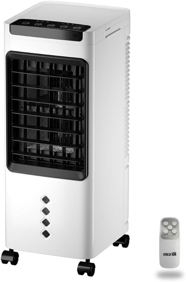 Climatizador Portátil 3 en 1 Starlyf®: Enfriador, Humidificador y Purificador de Aire
