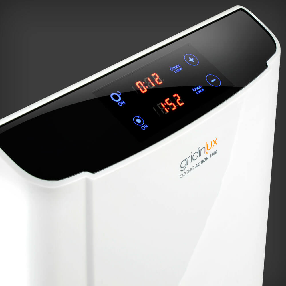 Generador de Ozono para Aire y Agua con Ionizador – Purificador Multifunción para Hogar