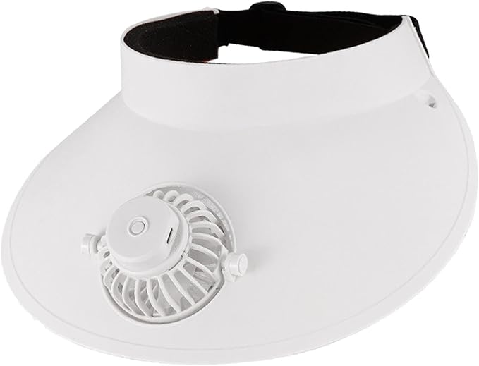Gorro con Ventilador - Refresca tu Verano