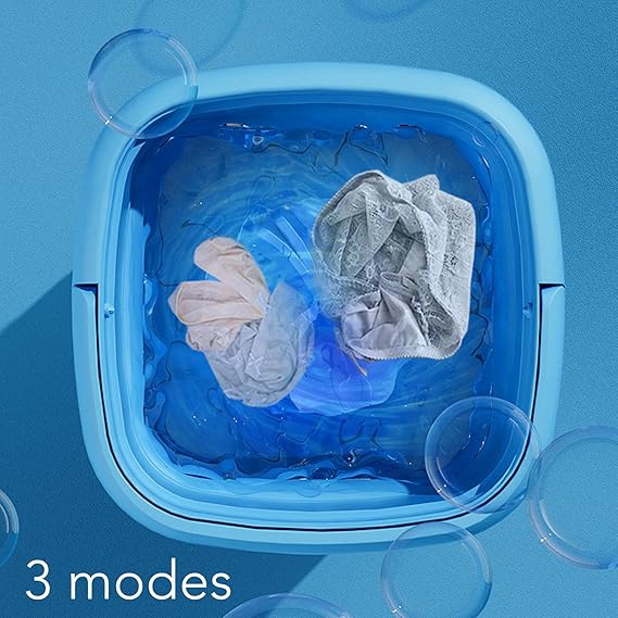 Mini Lavadora Portátil