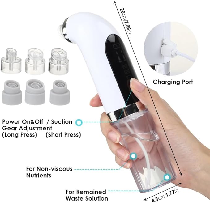 Limpiador Facial Tratamiento al Vacío