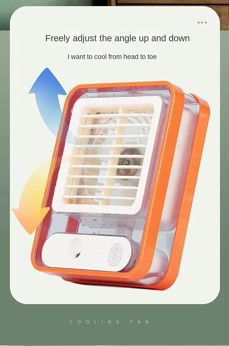 Mini aire acondicionado ventilador