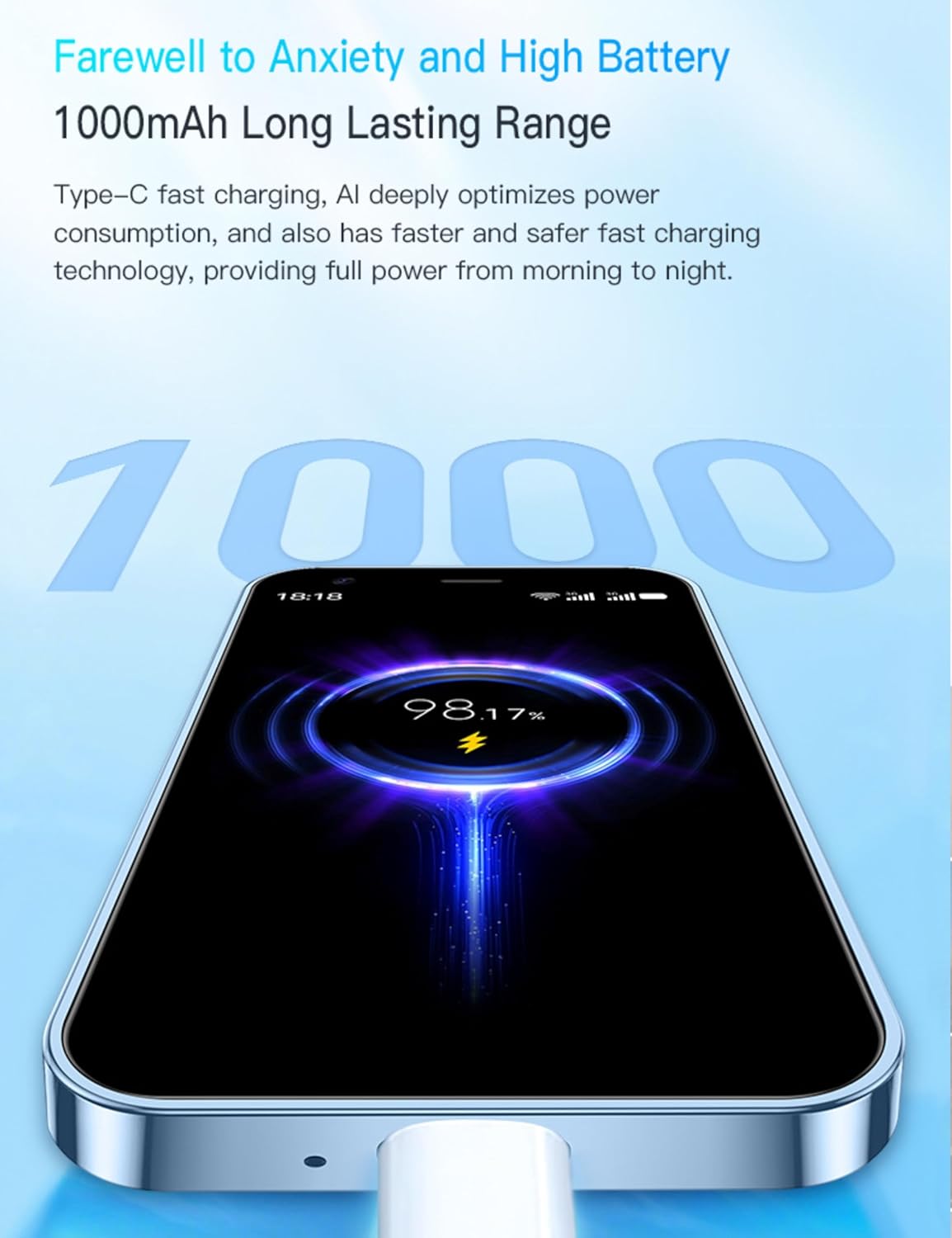 XS15 Mini Smartphone 3G 📱 Ultraligero, Doble SIM, Android y Portátil | Tu Segundo Móvil Ideal