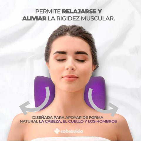 Tracción Cervical para relajar el Cuello Reduce tensión en cuello y hombros