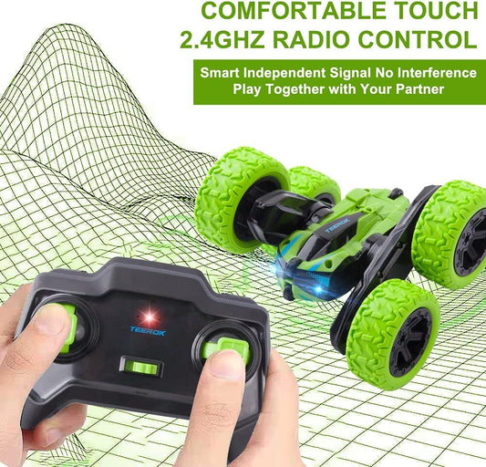 Auto Radiocontrol para Niños con Doble Rotación – 2.4G y Giro de 360 Grados. - innovagizmo.com