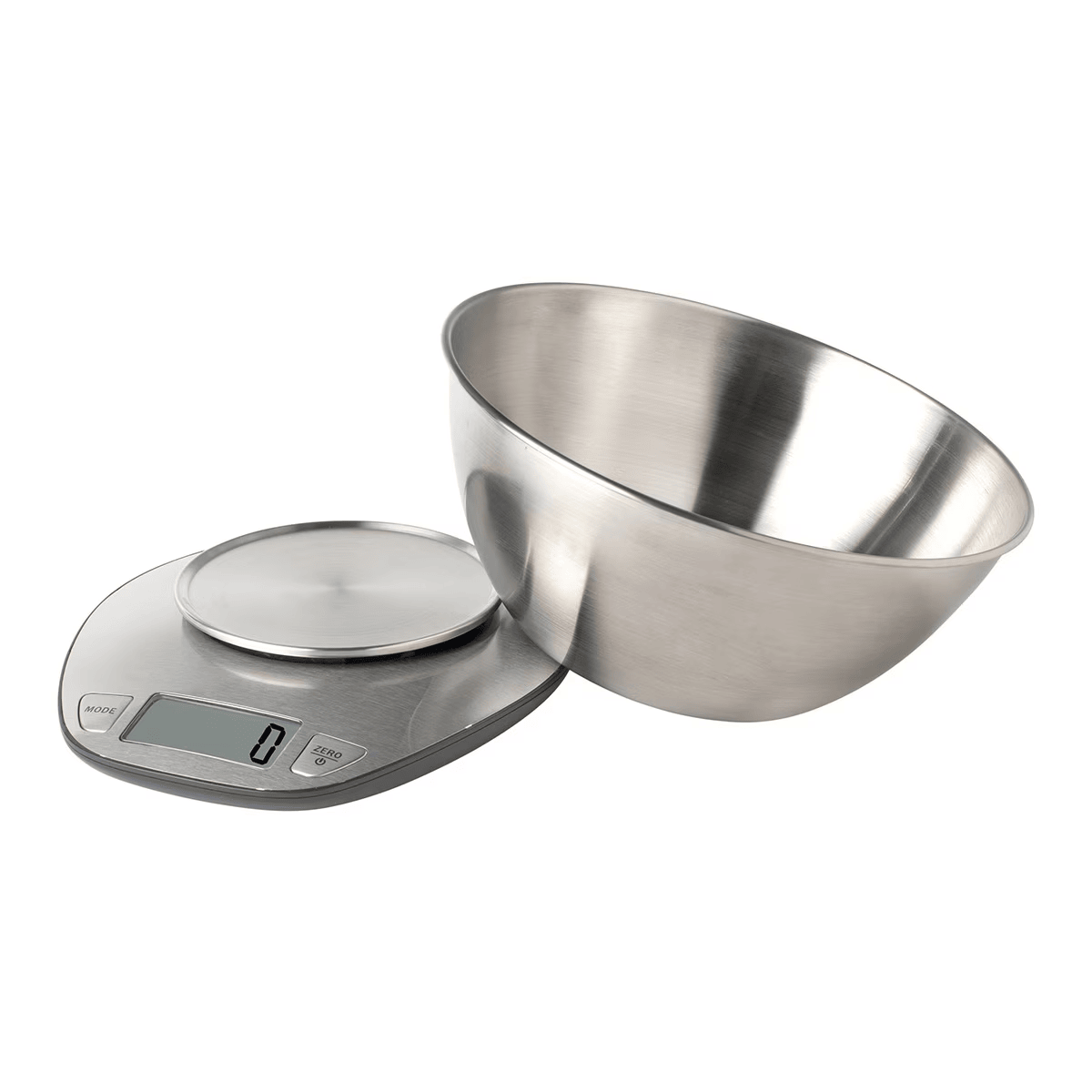 Báscula Electrónica De Cocina Con Bol Inox - innovagizmo.com