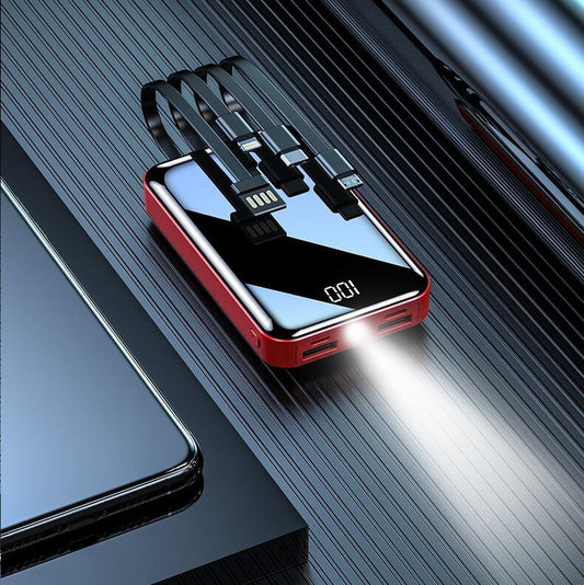 Batería Externa de 5.000 mAh para 3 dispositivos - innovagizmo.com