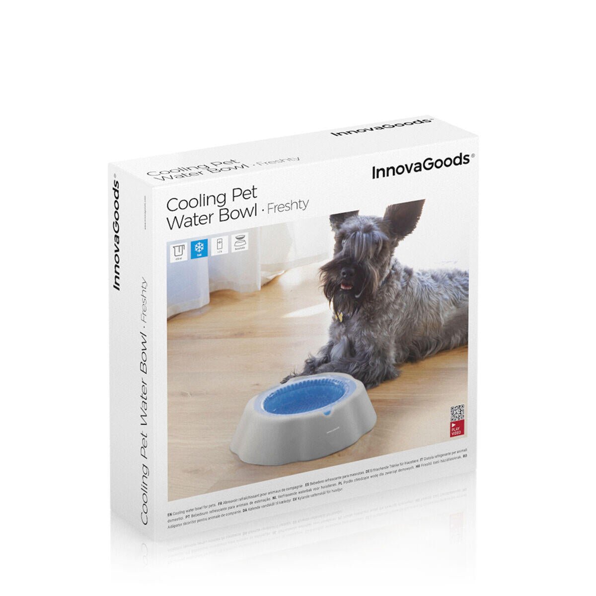 Bebedero Refrescante para Mascotas Freshty - innovagizmo.com