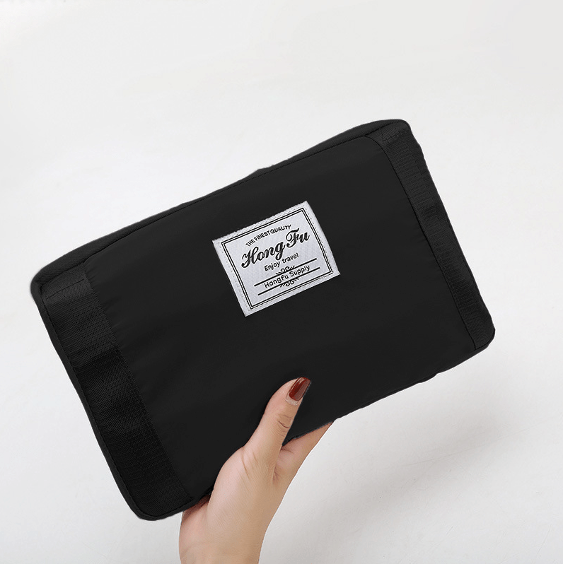 Bolso Viaje Plegable Negro - innovagizmo.com