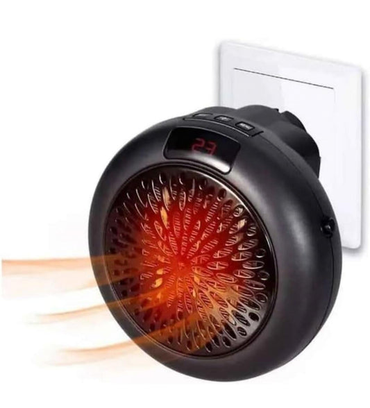 Calefactor Portátil 900W - Compacto, Silencioso y Eficiente - innovagizmo.com