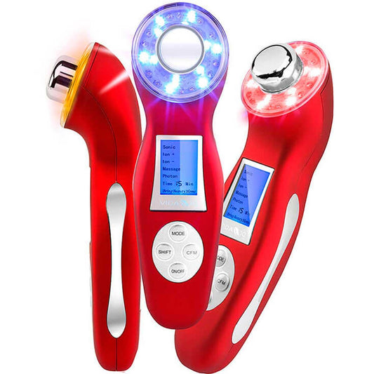 Cavitación Facial y Corporal Portátil 5 en 1 Ultrasonido+Vibración Gridinlux - innovagizmo.com