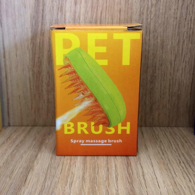 Cepillo de mascotas de vapor - innovagizmo.com