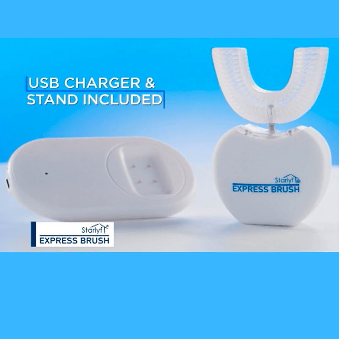 Cepillo Dental Automático 360º – Higiene Dental Rápida y Sonrisa Perfecta en 10 Segundos - innovagizmo.com