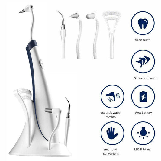 Cepillo Ultrasonico Dental - innovagizmo.com
