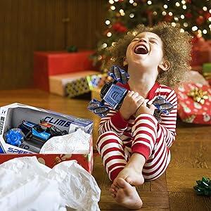 Coche de control remoto todo terreno – Vehículo todoterreno RC con control de mano gesto giratorio de 360° - innovagizmo.com