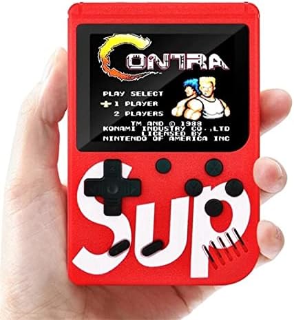 Consola Gameboy Retro Portátil con 400 Juegos Clásicos - innovagizmo.com