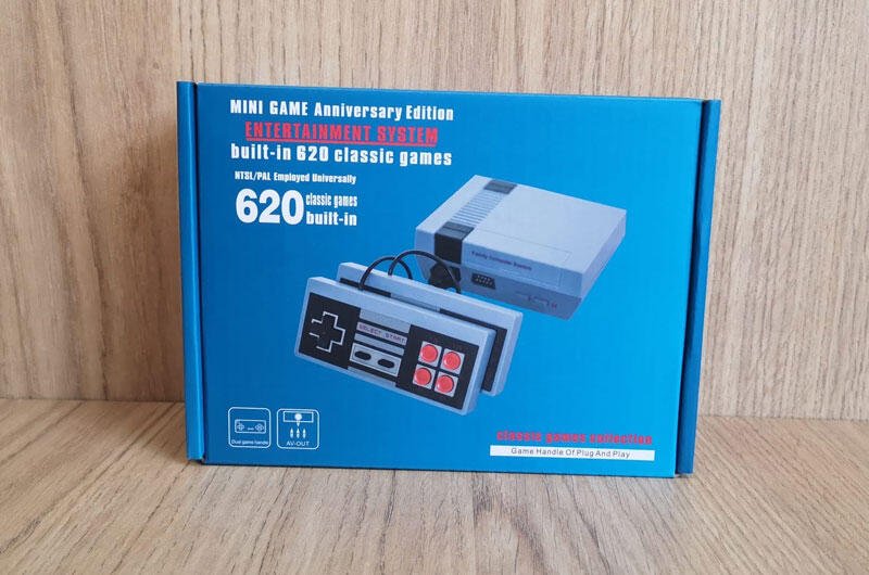 Consola Retro 620 juegos - innovagizmo.com