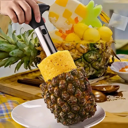 Cortador de Piña en Acero Inoxidable - innovagizmo.com