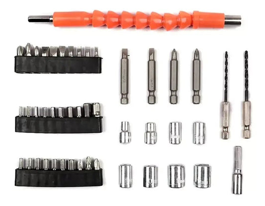 Destornillador Inalámbrico 4.8V con 47 Piezas - innovagizmo.com