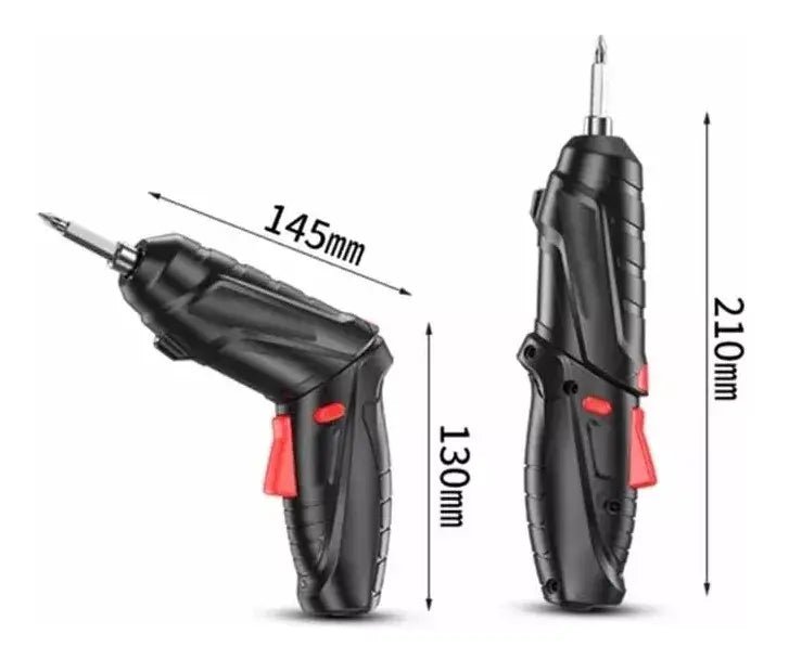 Destornillador Inalámbrico 4.8V con 47 Piezas - innovagizmo.com