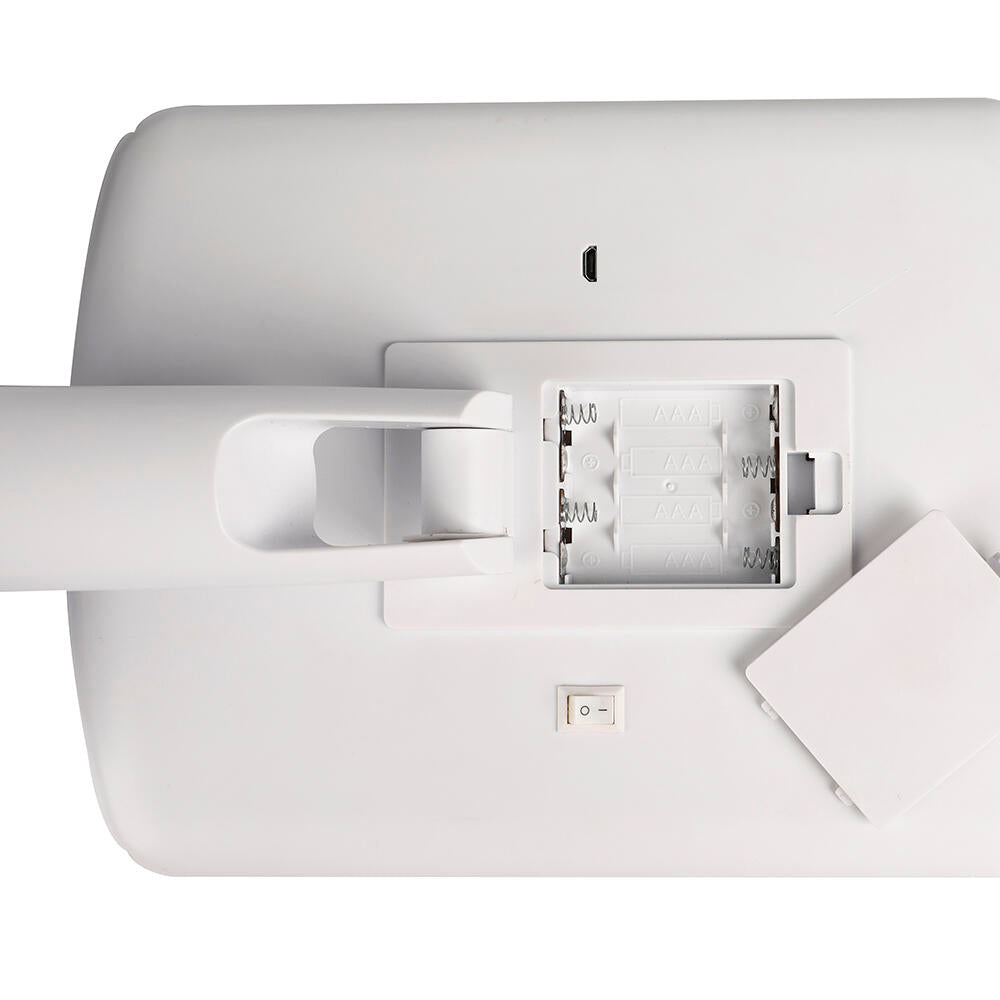 Espejo de Maquillaje Desplegable con Luz Led - innovagizmo.com