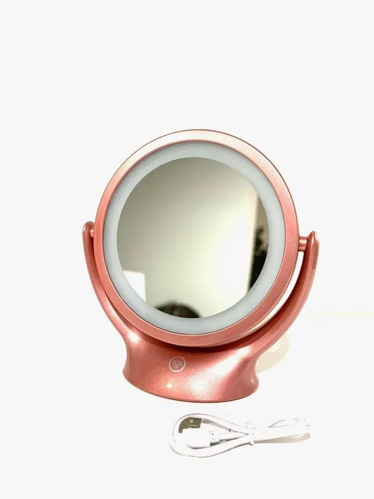 Espejo para Maquillaje con Luz LED - innovagizmo.com