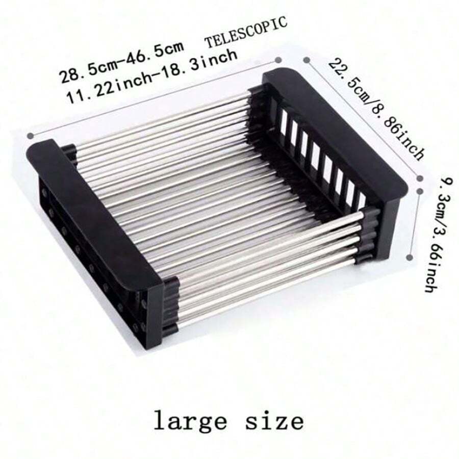 Estantería de cocina retractiles para fregadero - innovagizmo.com