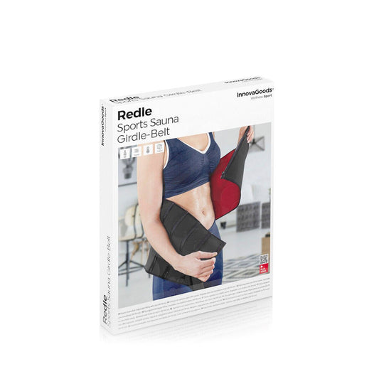 Faja Deportiva Adelgazante con Efecto Sauna Redle InnovaGoods - innovagizmo.com