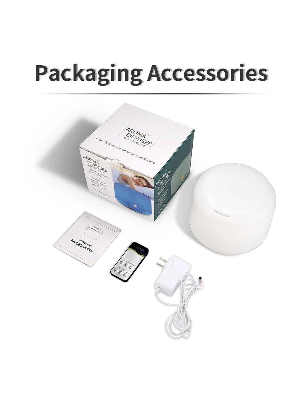 Humidificador con Control Remoto para Aromaterapia - innovagizmo.com