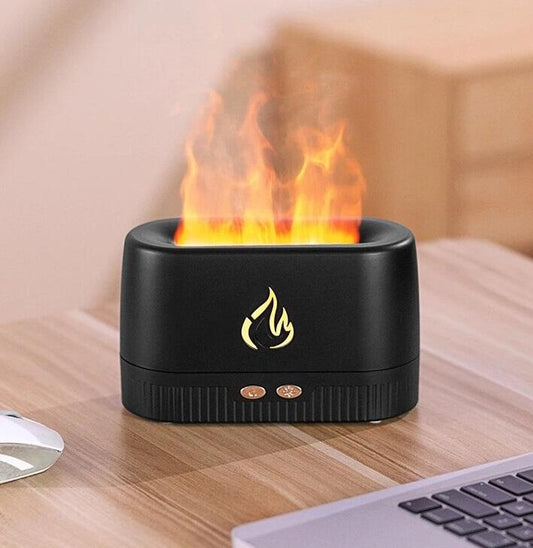 Humidificador efecto llamas - innovagizmo.com