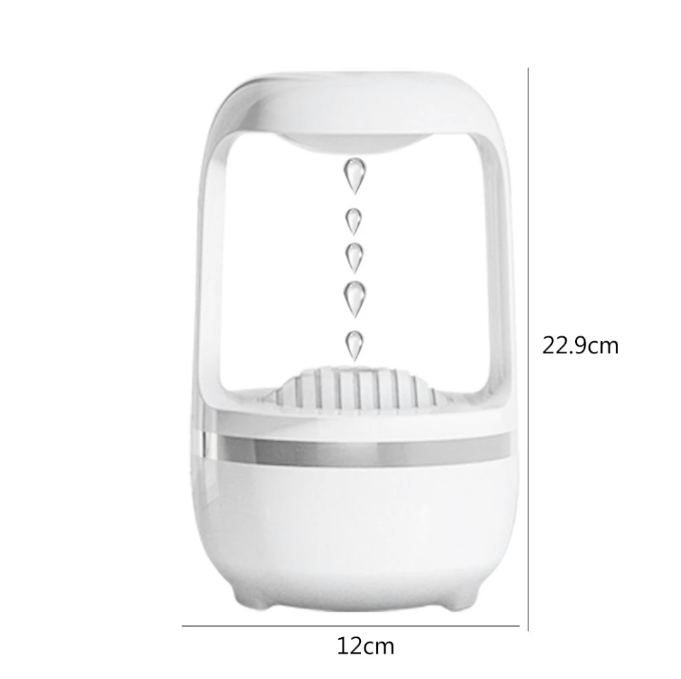 Humidificador gotas antigravedad - innovagizmo.com