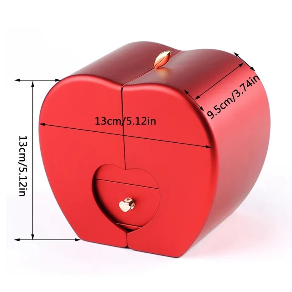 Joyero AppleRose - Rosa Eterna con Cajón Secreto