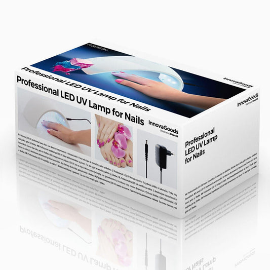 Lámpara para Uñas LED UV Profesional InnovaGoods - innovagizmo.com