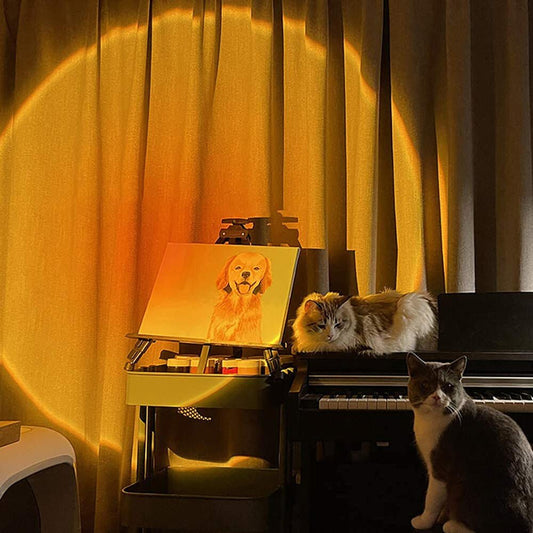 Lampara Proyector Atardecer - innovagizmo.com