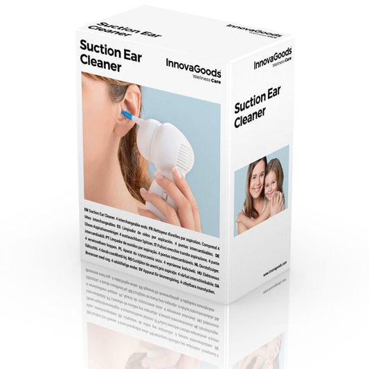Limpiador de Oídos Eléctrico Reutilizable InnovaGoods - innovagizmo.com