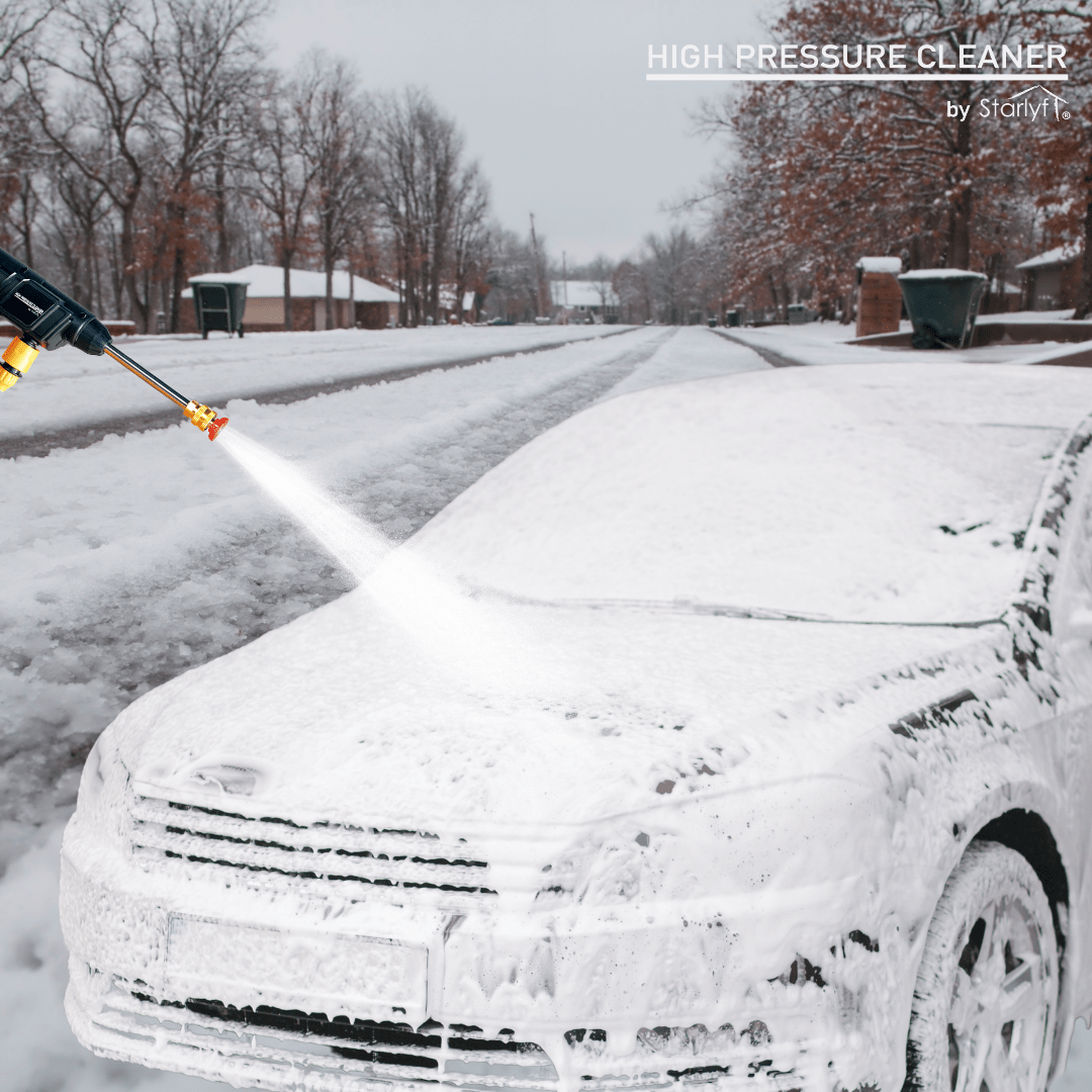 ¡Limpieza Perfecta! Hidrolimpiadora Inalámbrica de Alta Potencia - innovagizmo.com