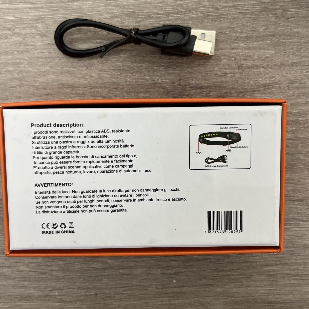 Linterna Cabeza para Exterior - innovagizmo.com