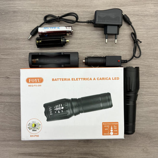 Linterna LED XH - P50 - innovagizmo.com