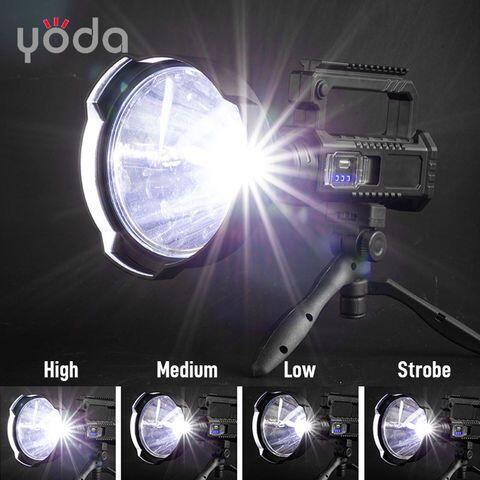 LINTERNA POTENTE CON TRIPODE - innovagizmo.com