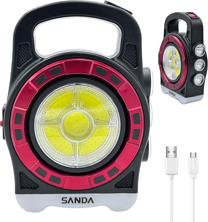 Linterna solar multiuso - innovagizmo.com