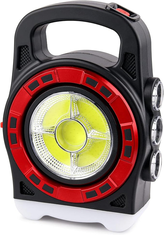 Linterna solar multiuso - innovagizmo.com