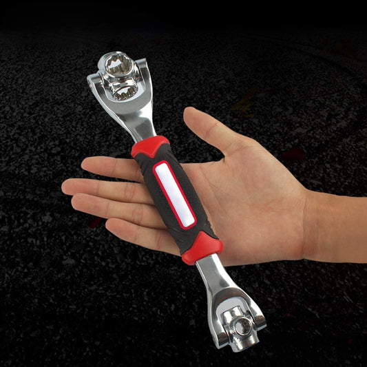 Llave de Tubo Universal 48 en 1 – Herramienta Multifuncional Ajustable 360° - innovagizmo.com