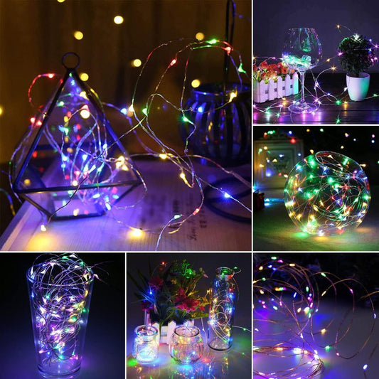 Luces led MULTICOLOR 50 LED - innovagizmo.com